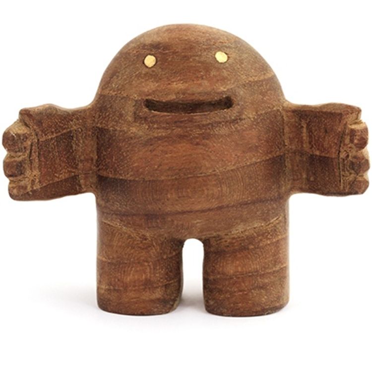 Hug - Teak by Blamo Toys