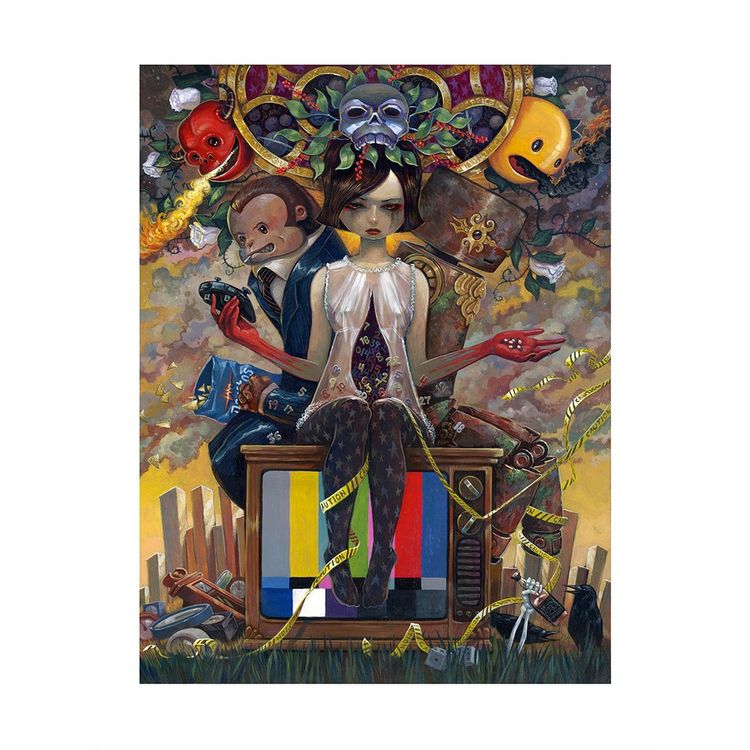 A Tale of Last Chances by Aaron Jasinski