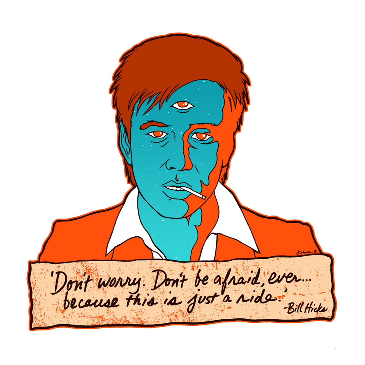 Bill Hicks 'Teacher' - Regular