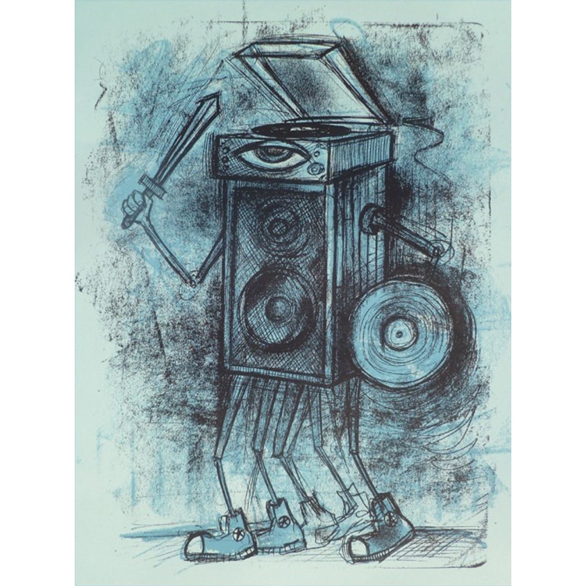 Vinyl Warrior - Blue Edition