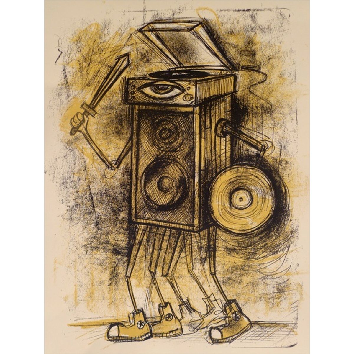 Vinyl Warrior - Gold Edition