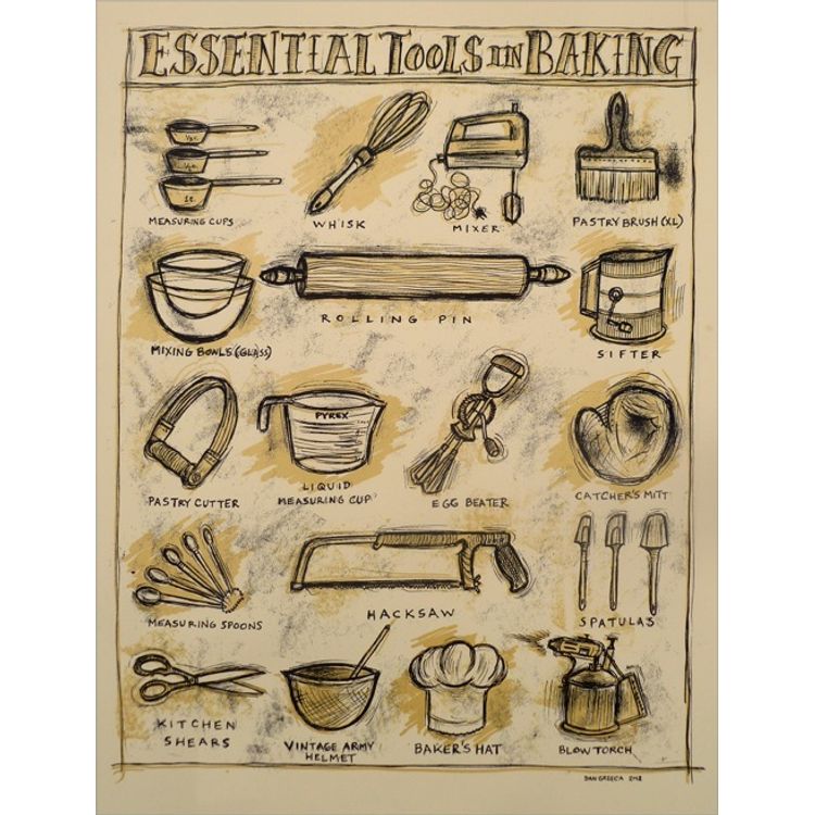 Essential Tools in Baking by Dan Grzeca