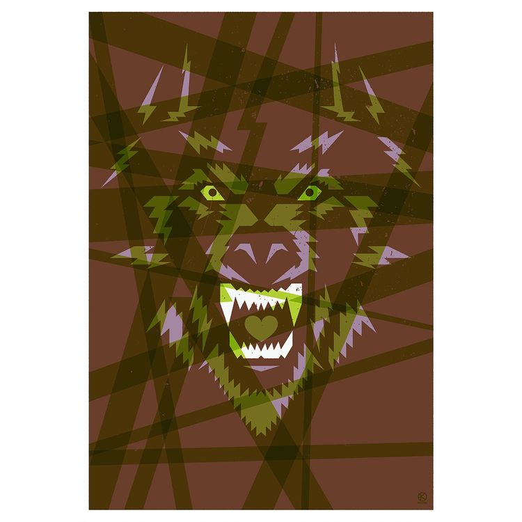Wolf by Kronk