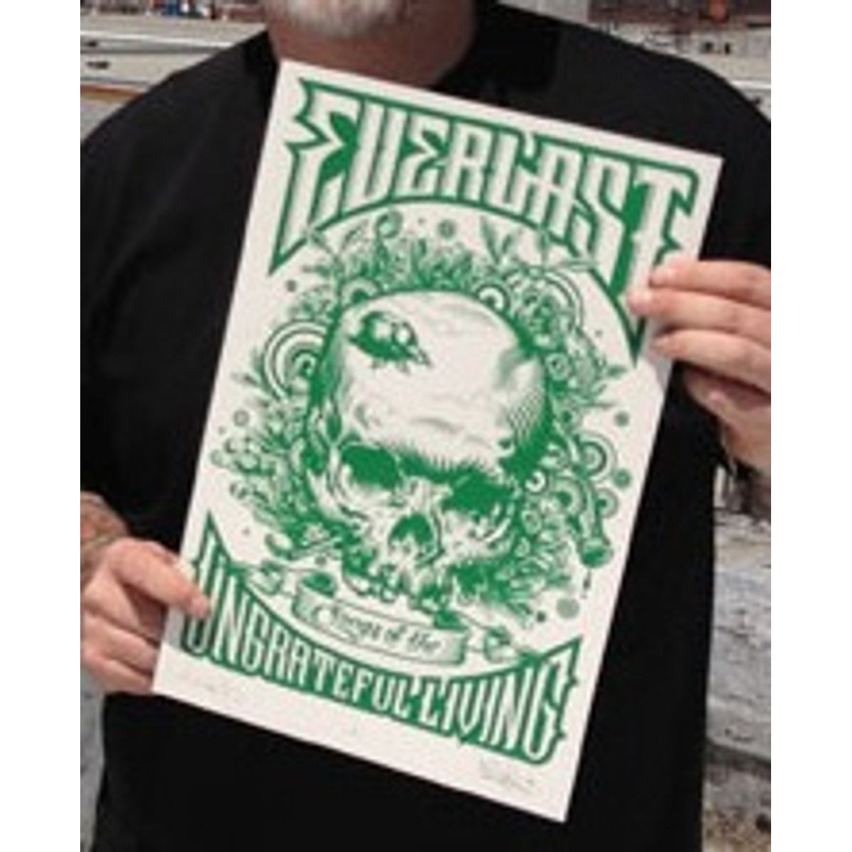 Songs Of The Ungrateful Living - Green