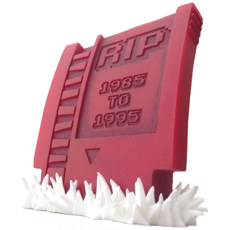 10-Doh! Tombstones - Santa Hat by Nate Mitchell