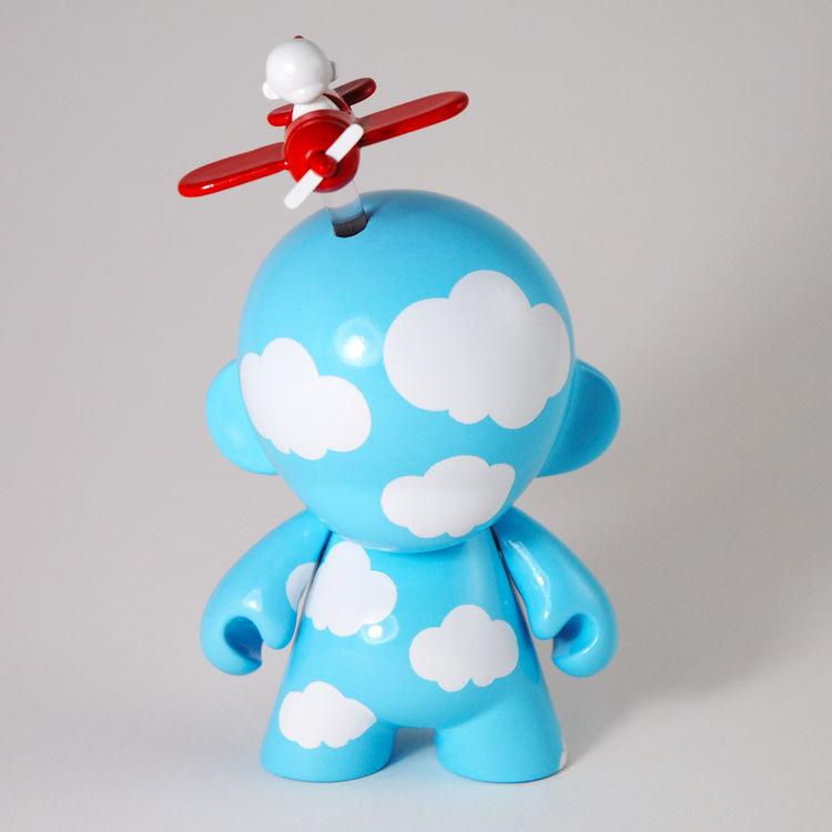 "Flying High" mini MUNNY by ClarkR (Clark Rotharmel)