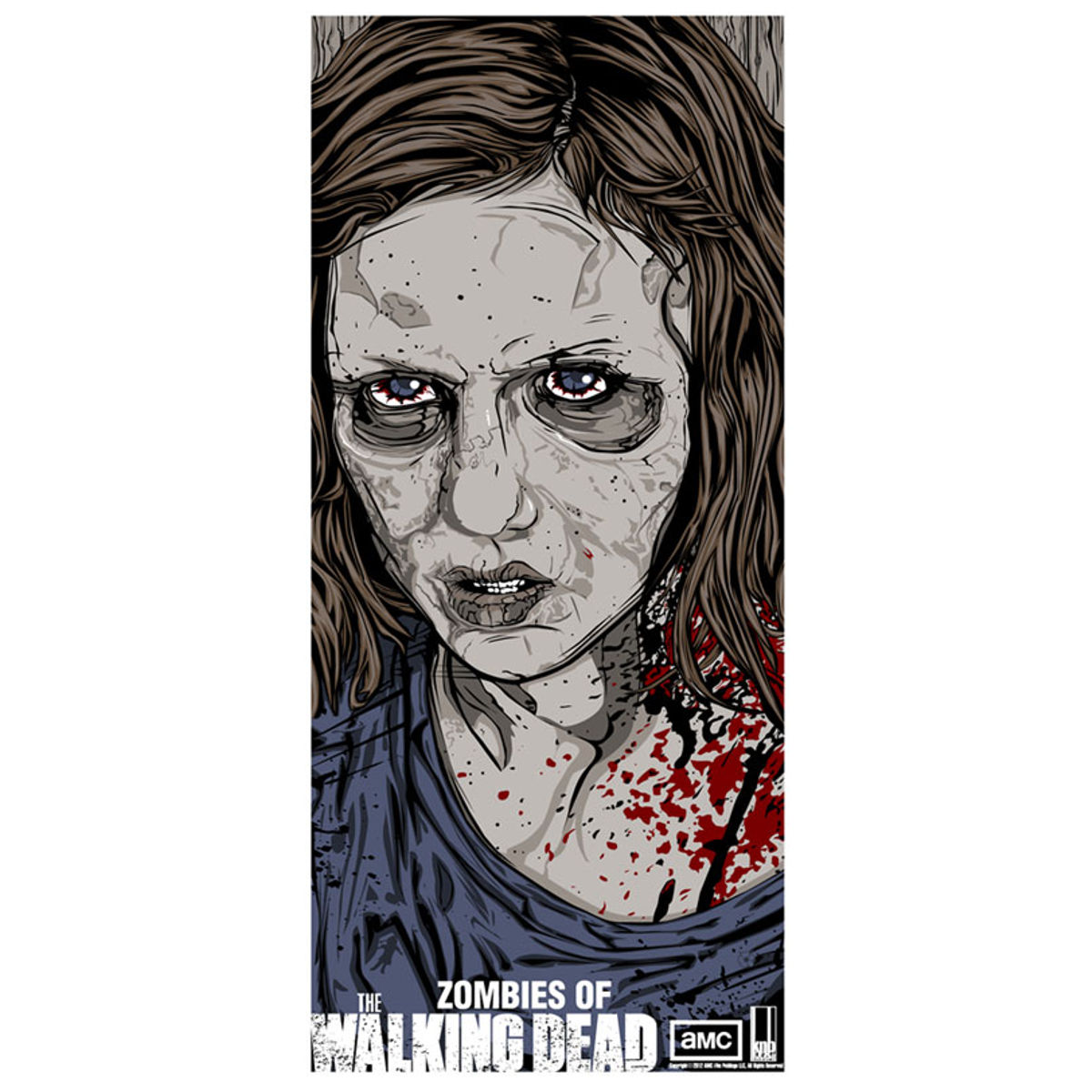 The Walking Dead - Sophia Zombie