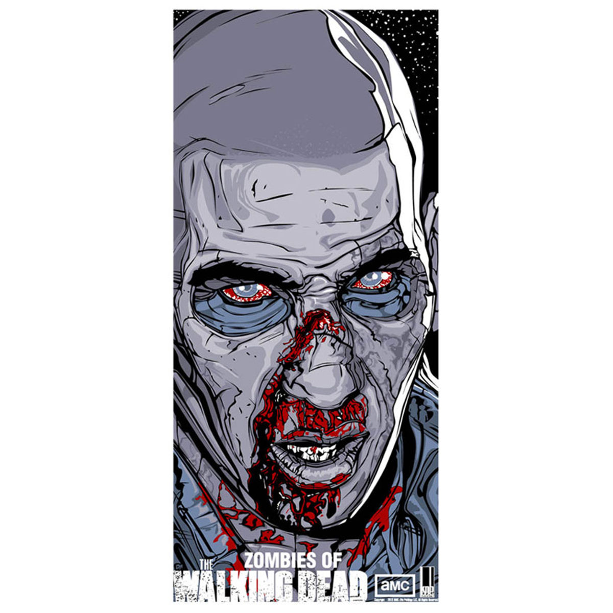 The Walking Dead - Shane Zombie