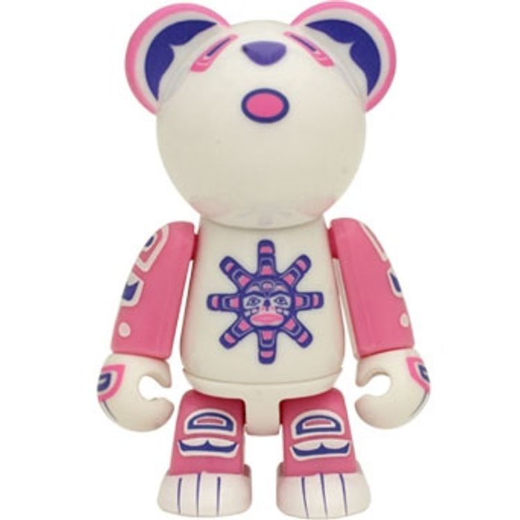 Bax Bear - Wade Baker (Pink) by Wade Baker