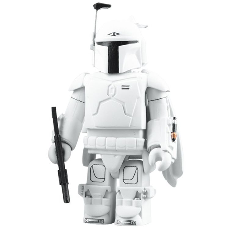 Boba Fett - Black & White by Medicom