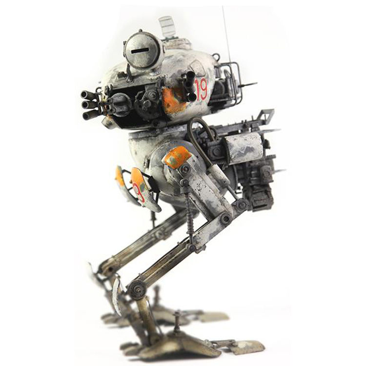 Ma.k. Krote - Maschinen Krieger by Kow Yokoyama