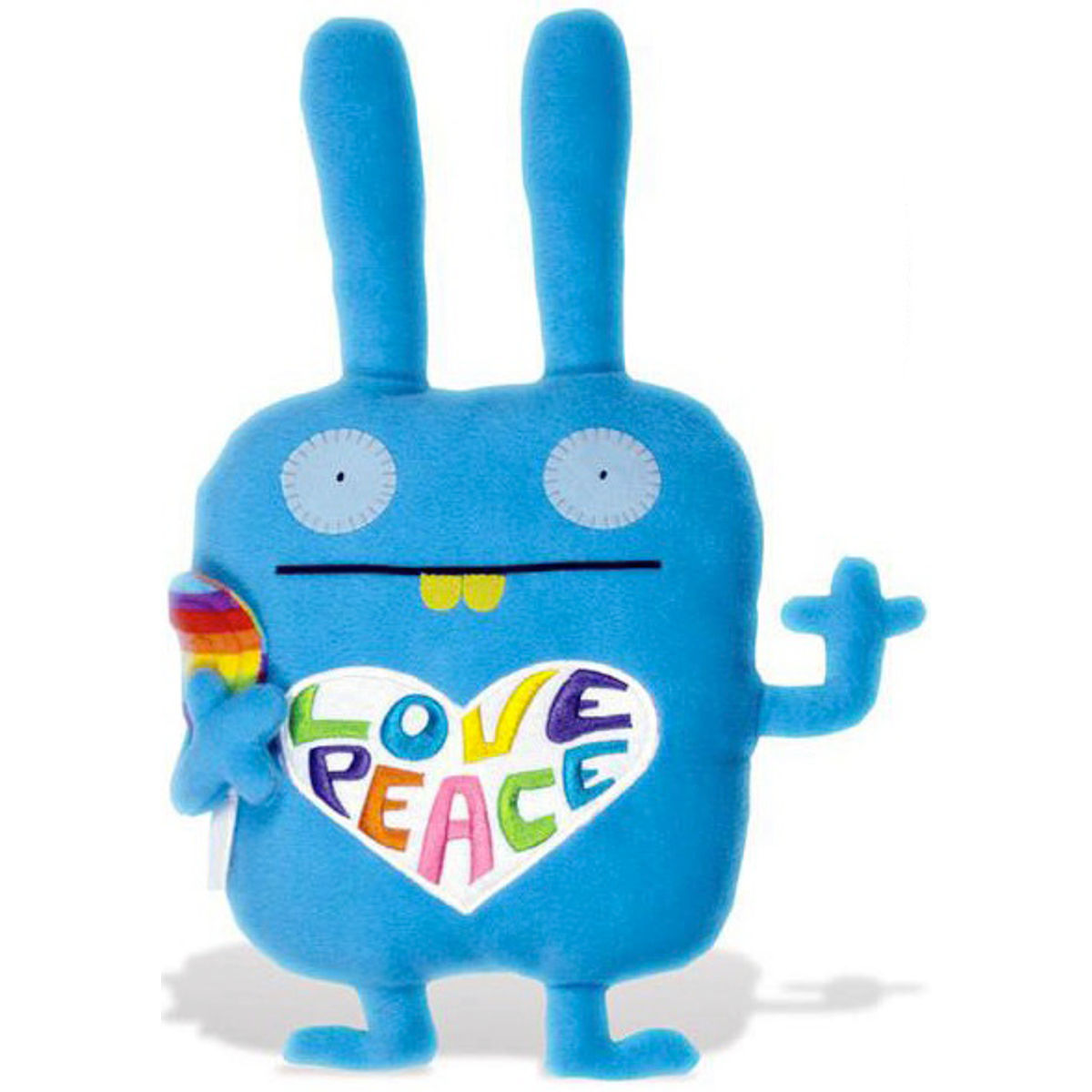 Peace Love and Wippy - Blue