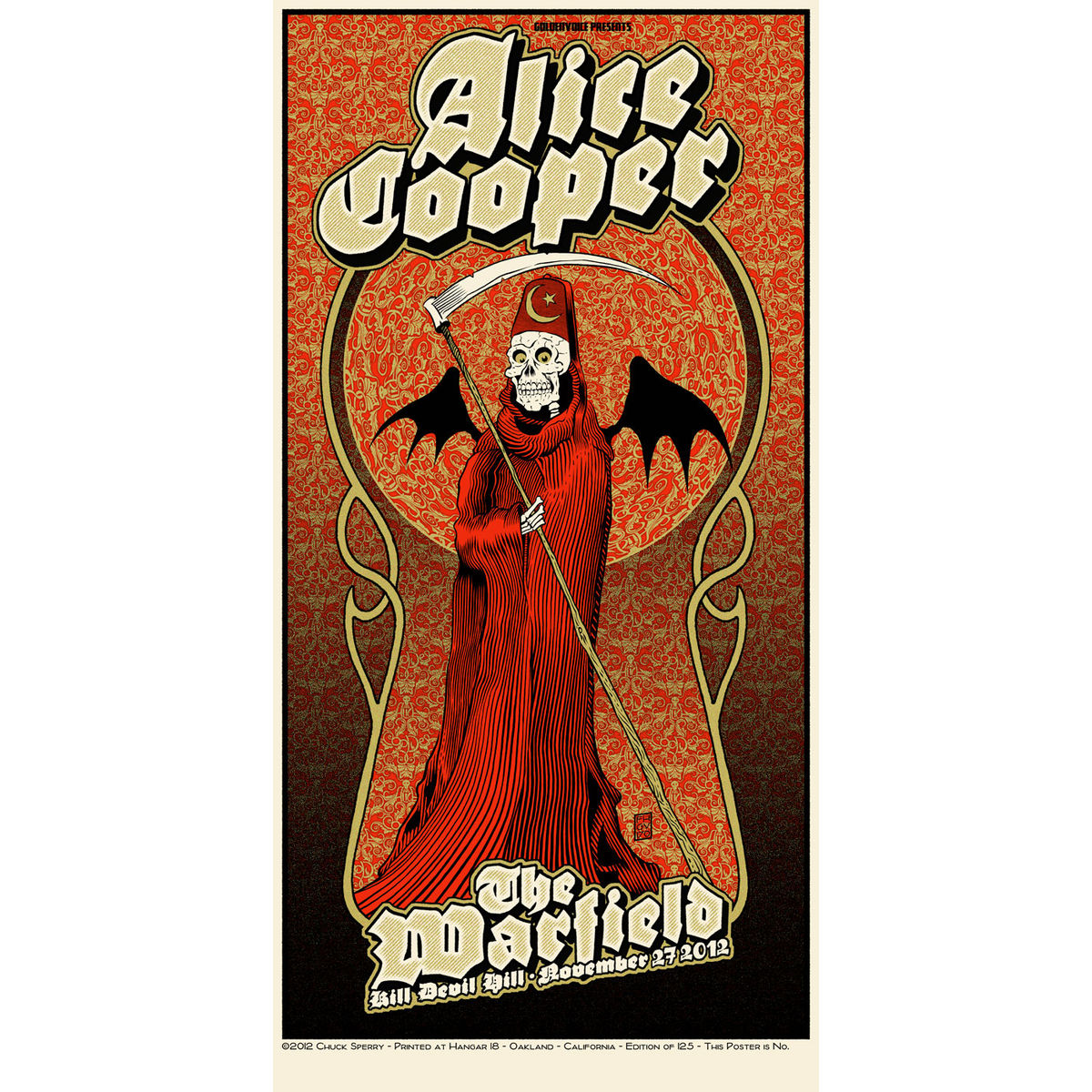 Alice Cooper - San Francisco CA 2012