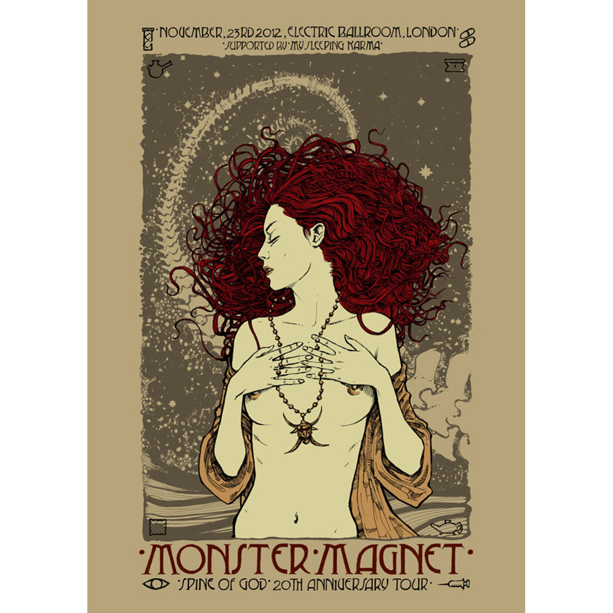 Monster Magnet - London 2012