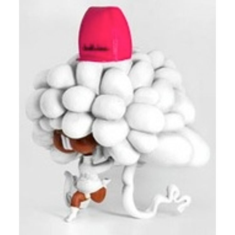 Kids - White (Pink) by Fools Paradise