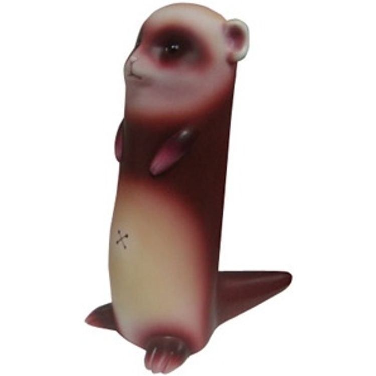 Tube Ferret - Brown by Jillustrate