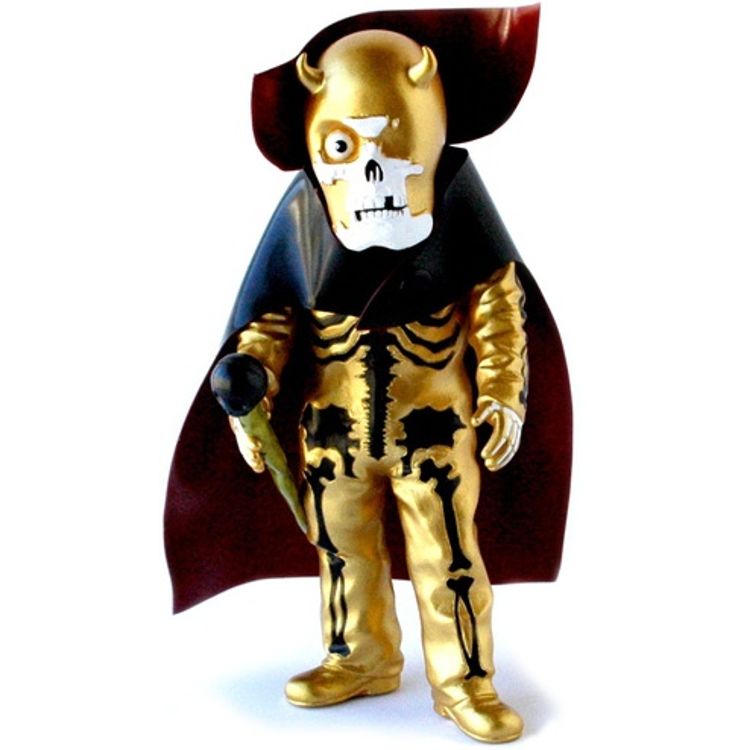 Ogon Skullman - Super7 Exclusive (Gold) by Super7