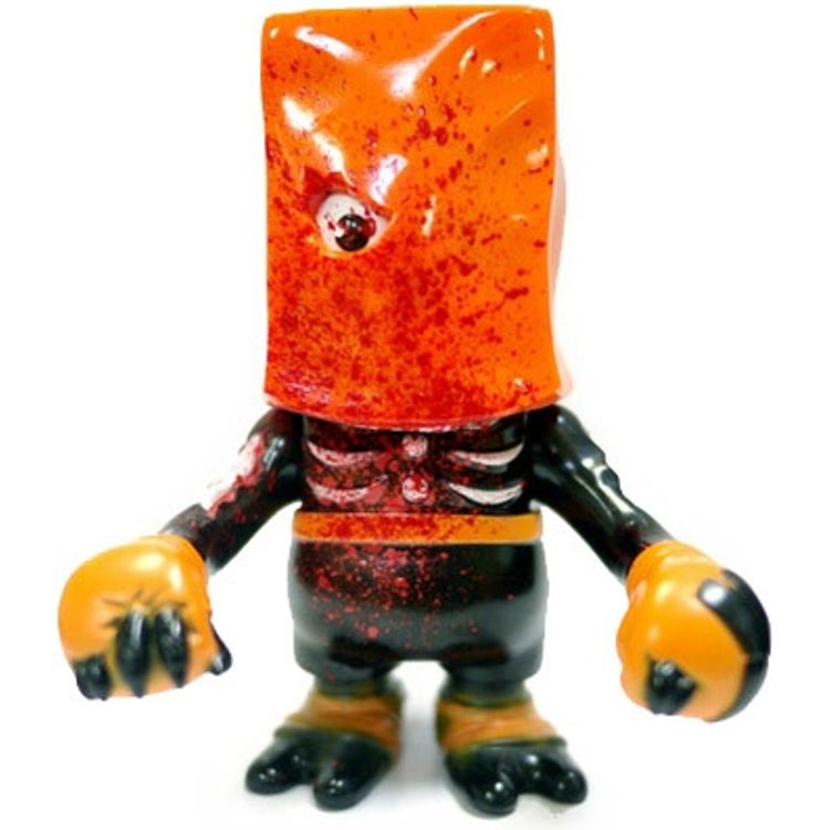 SKULL BxBxB HALLOWEEN 2011 (Blood Splash) by Balzac