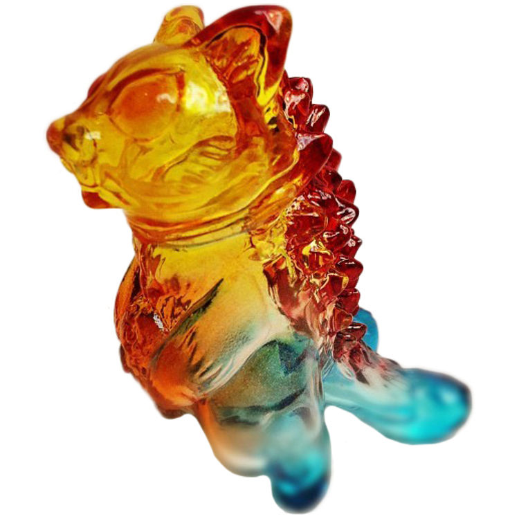 Micro Kaiju Negora by Mark Nagata