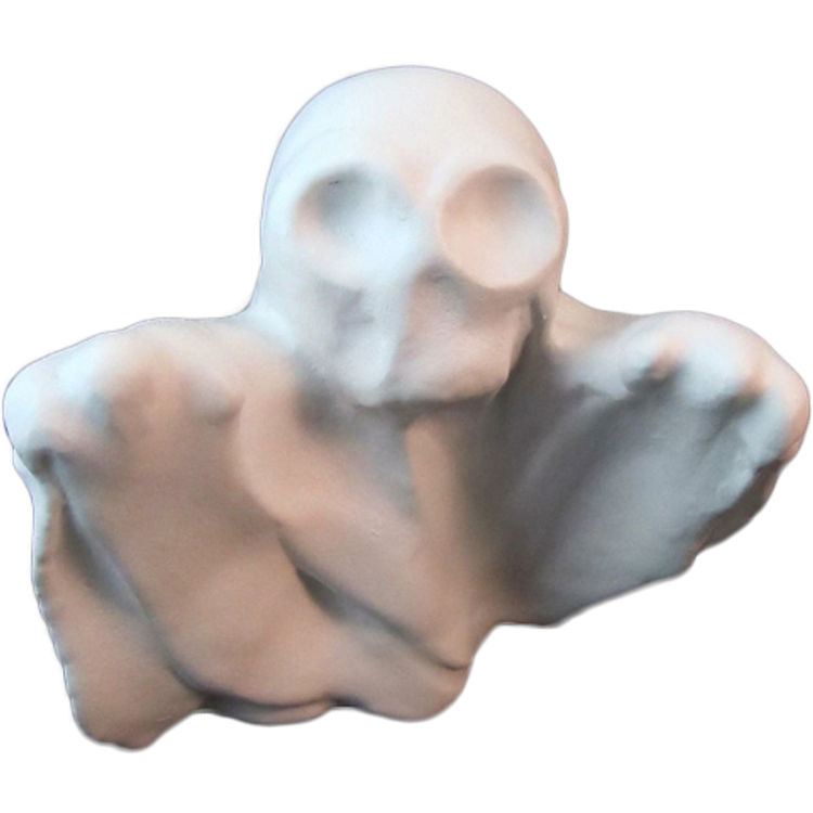 Ghost - White GID by Motorbot (Kevin Olson)