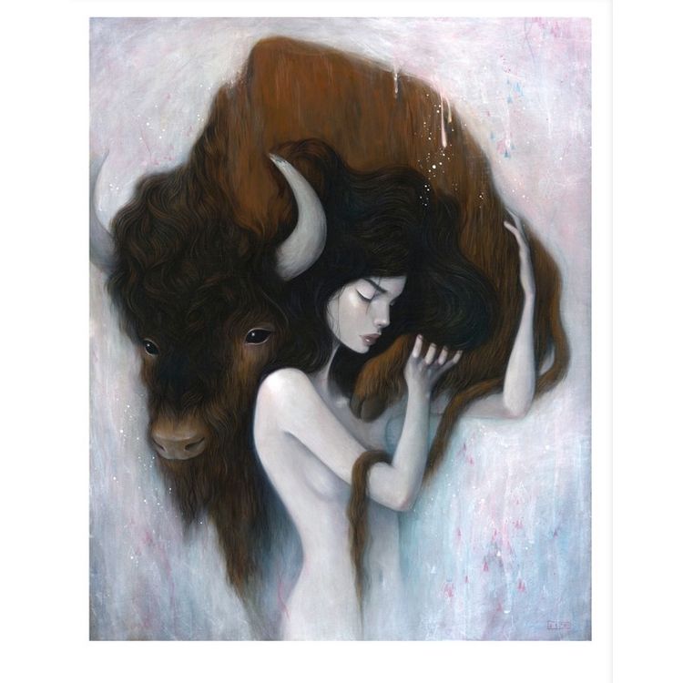 Sacred Journey - print by Stella Im Hultberg