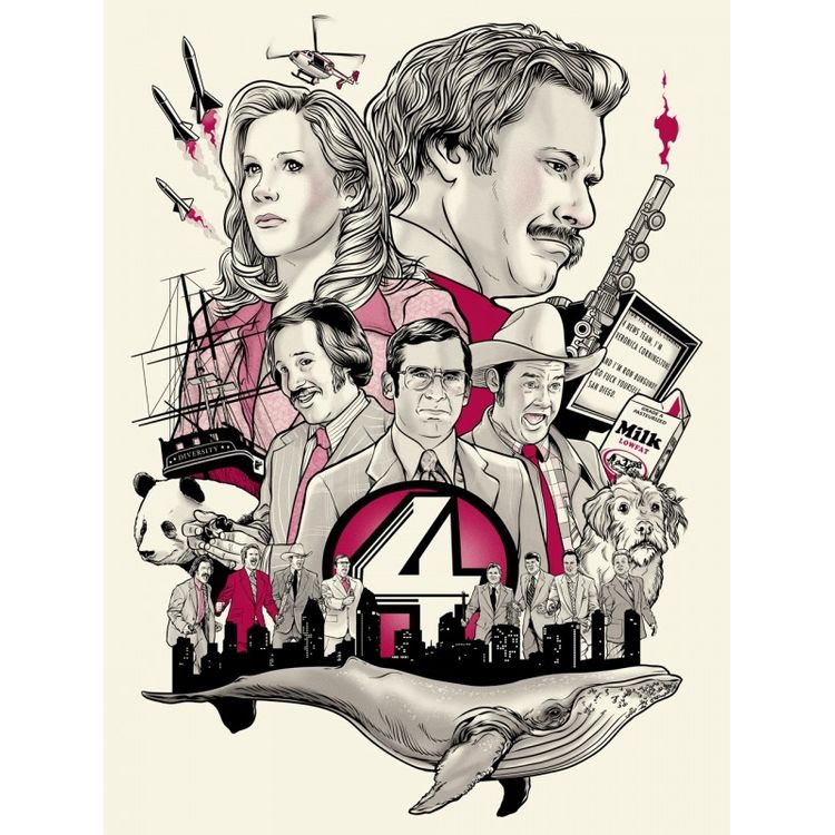 Anchorman by Joshua Budich