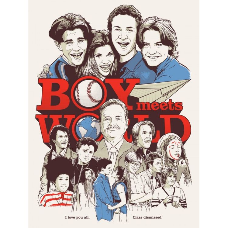 Boy Meets World by Joshua Budich