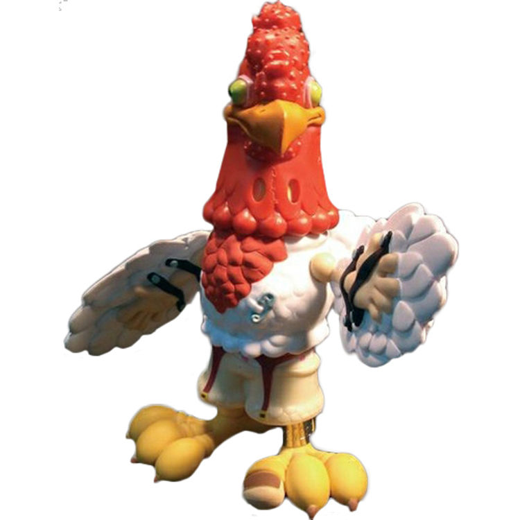 Subservient Chicken by Tristan Eaton