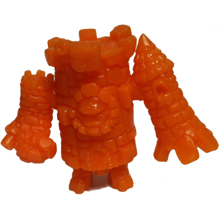 King Castor - APKC2 Orange by Dominic Campisi (The Evil Earwig)