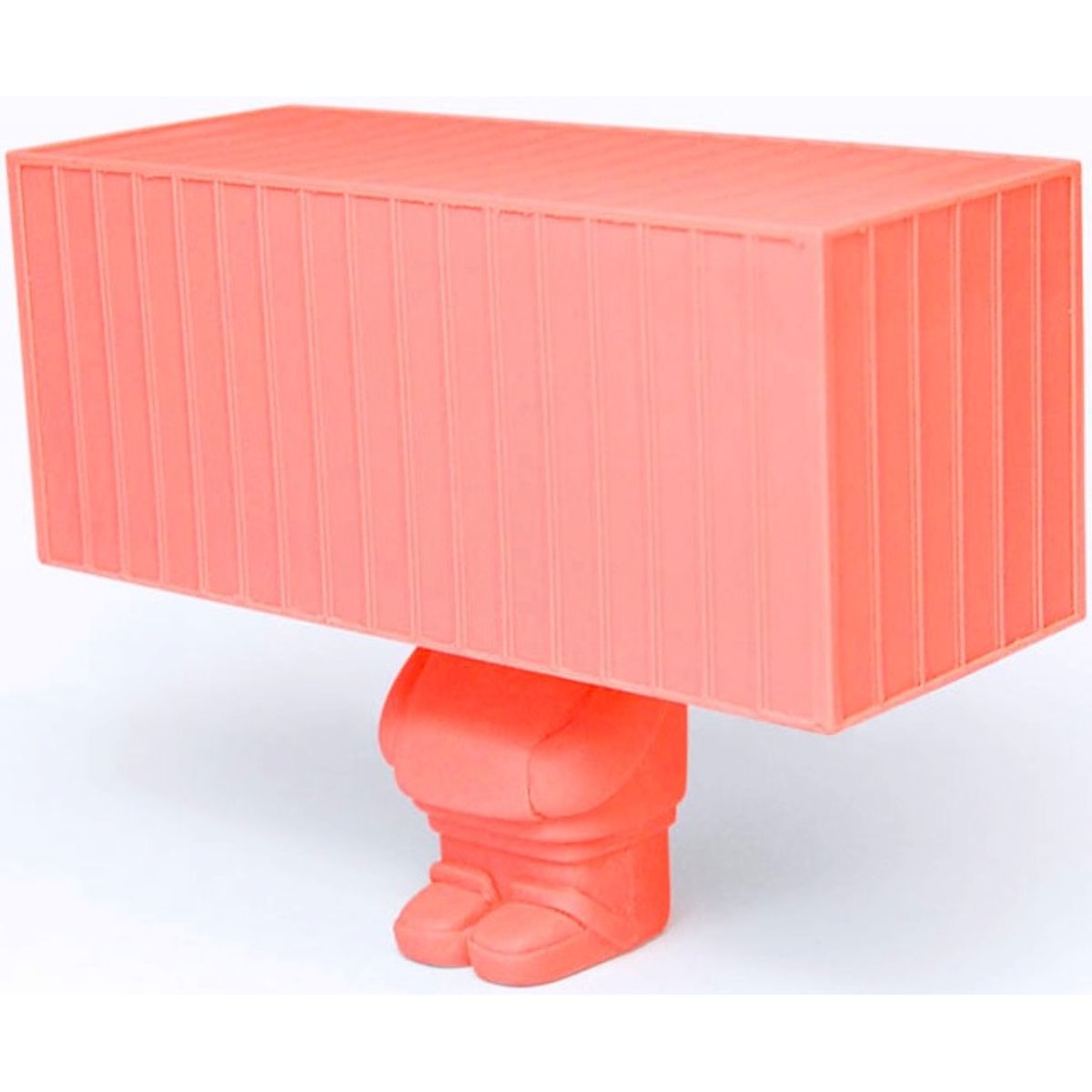 Tainer Boy - Light Red / DIY