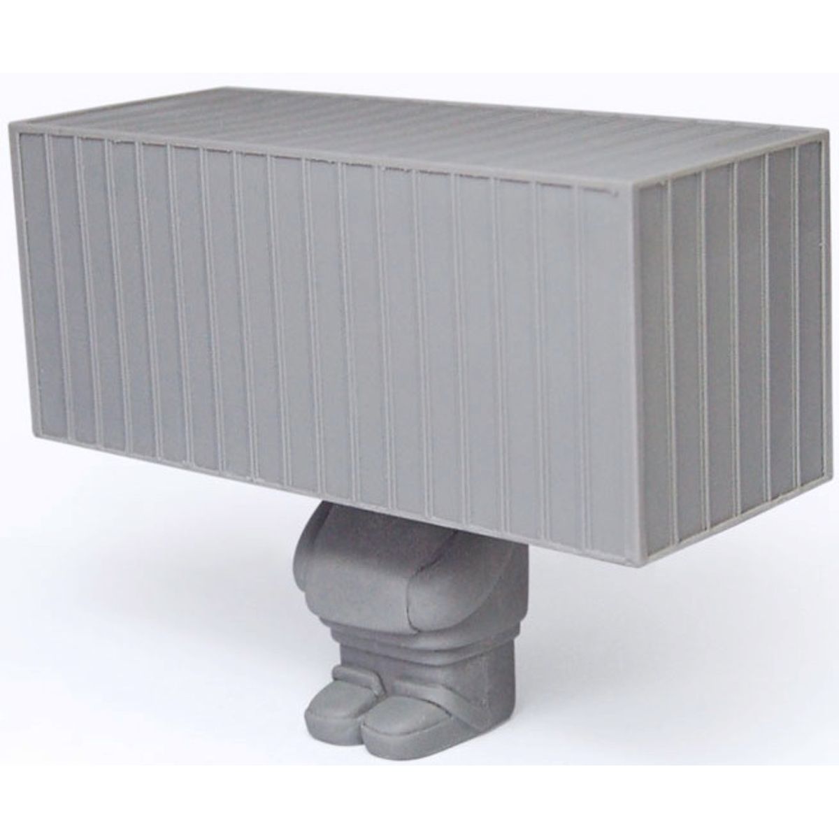 Tainer Boy - Light Grey / DIY