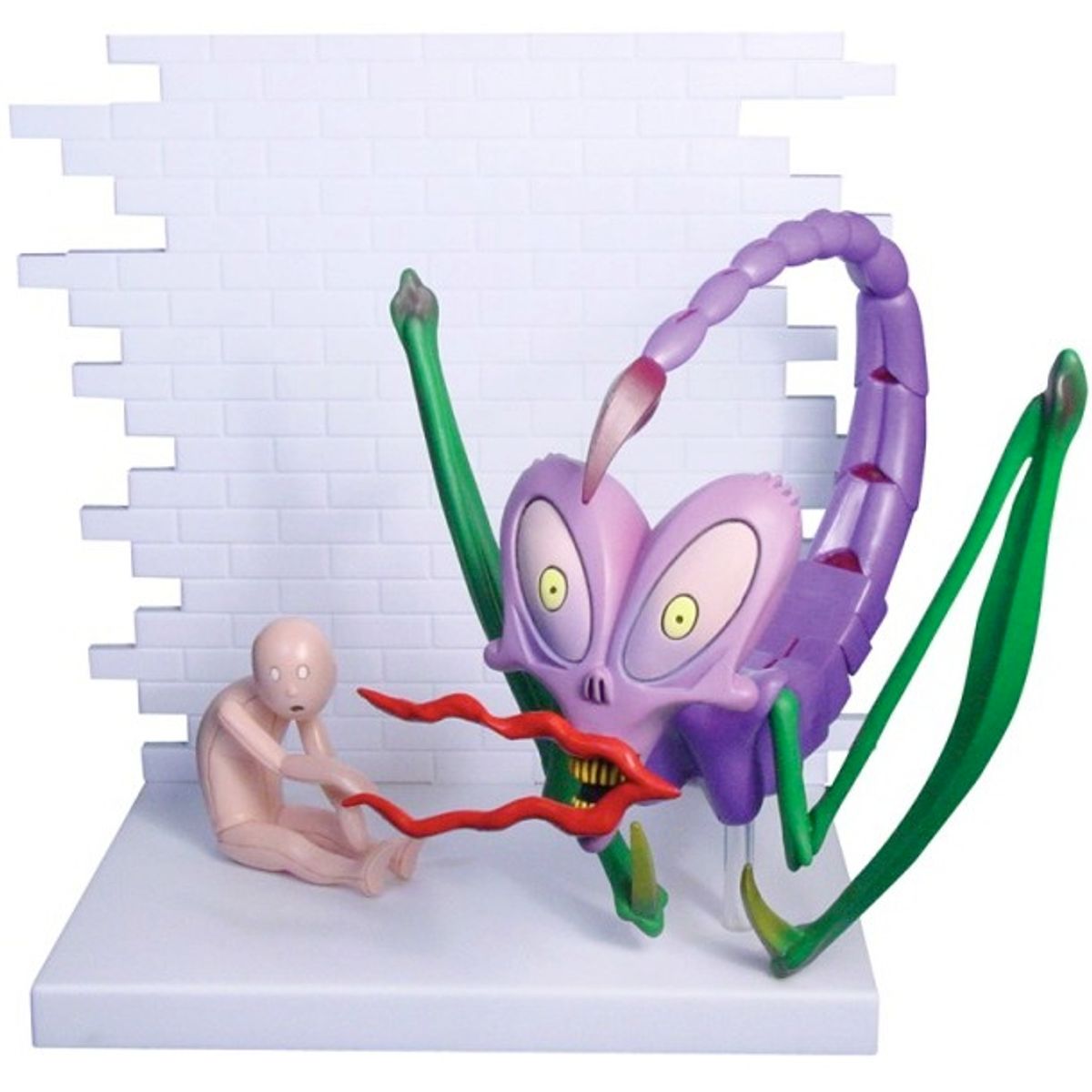 Pink Floyd The Wall - Pink & Female Scorpion