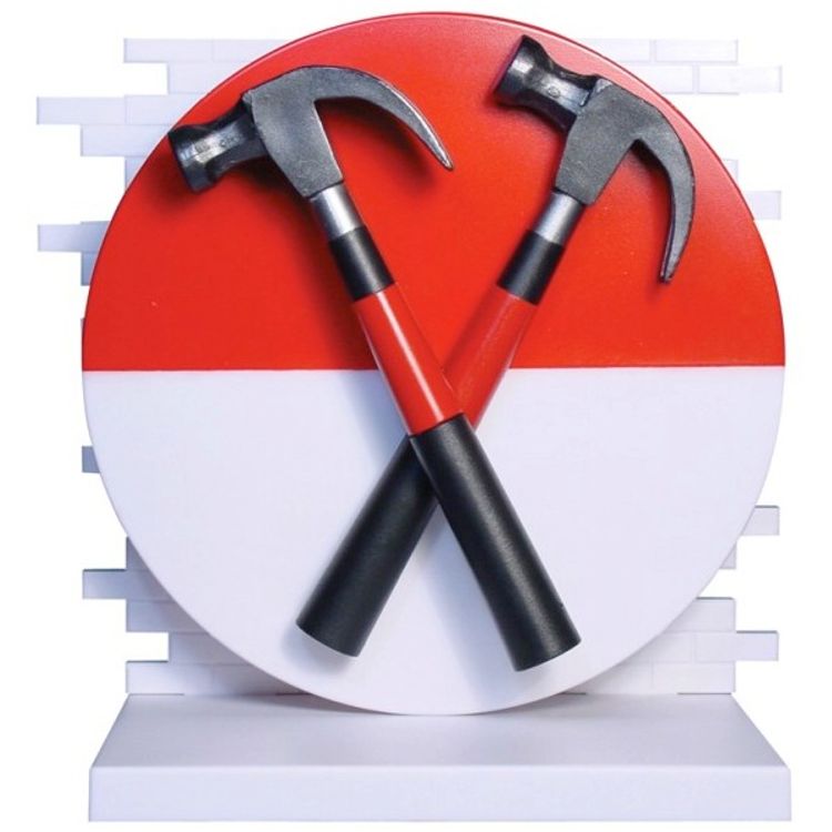 Pink Floyd The Wall - Marching Hammers by SEG Toys