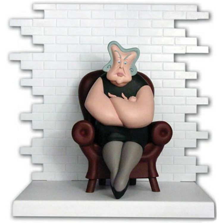 Pink Floyd The Wall - Mom & Pink by SEG Toys
