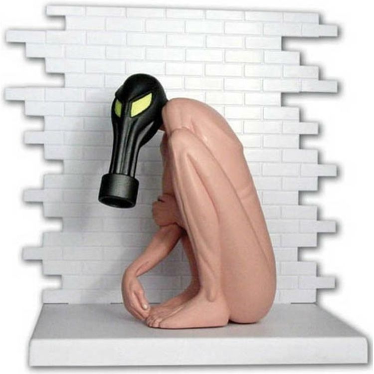 Pink Floyd The Wall - Gas Mask by SEG Toys