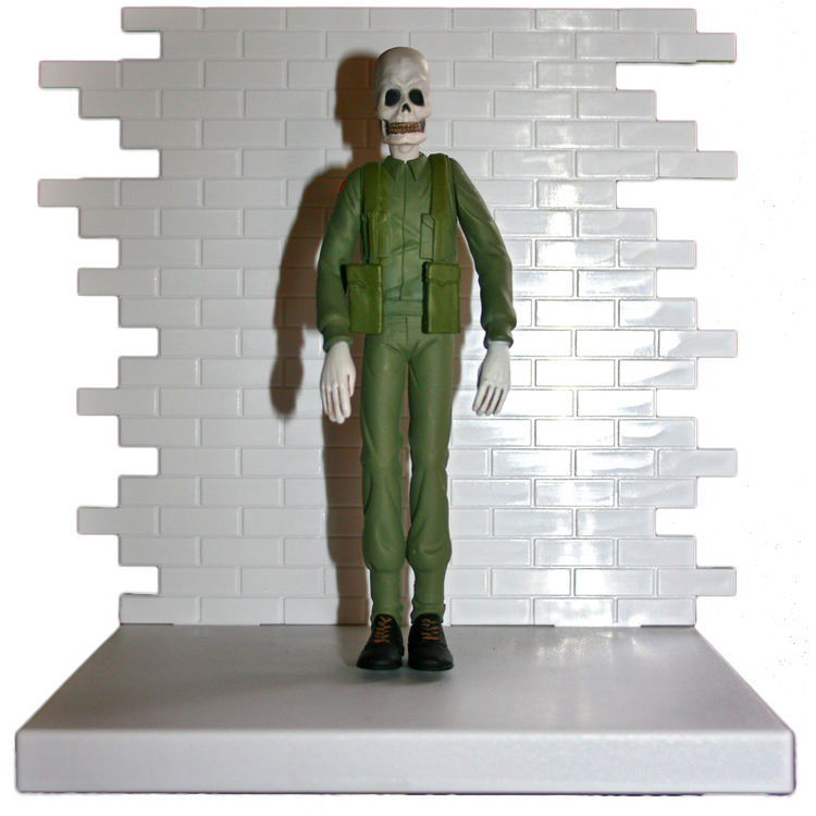 Pink Floyd The Wall - Skeleton Soldier by SEG Toys