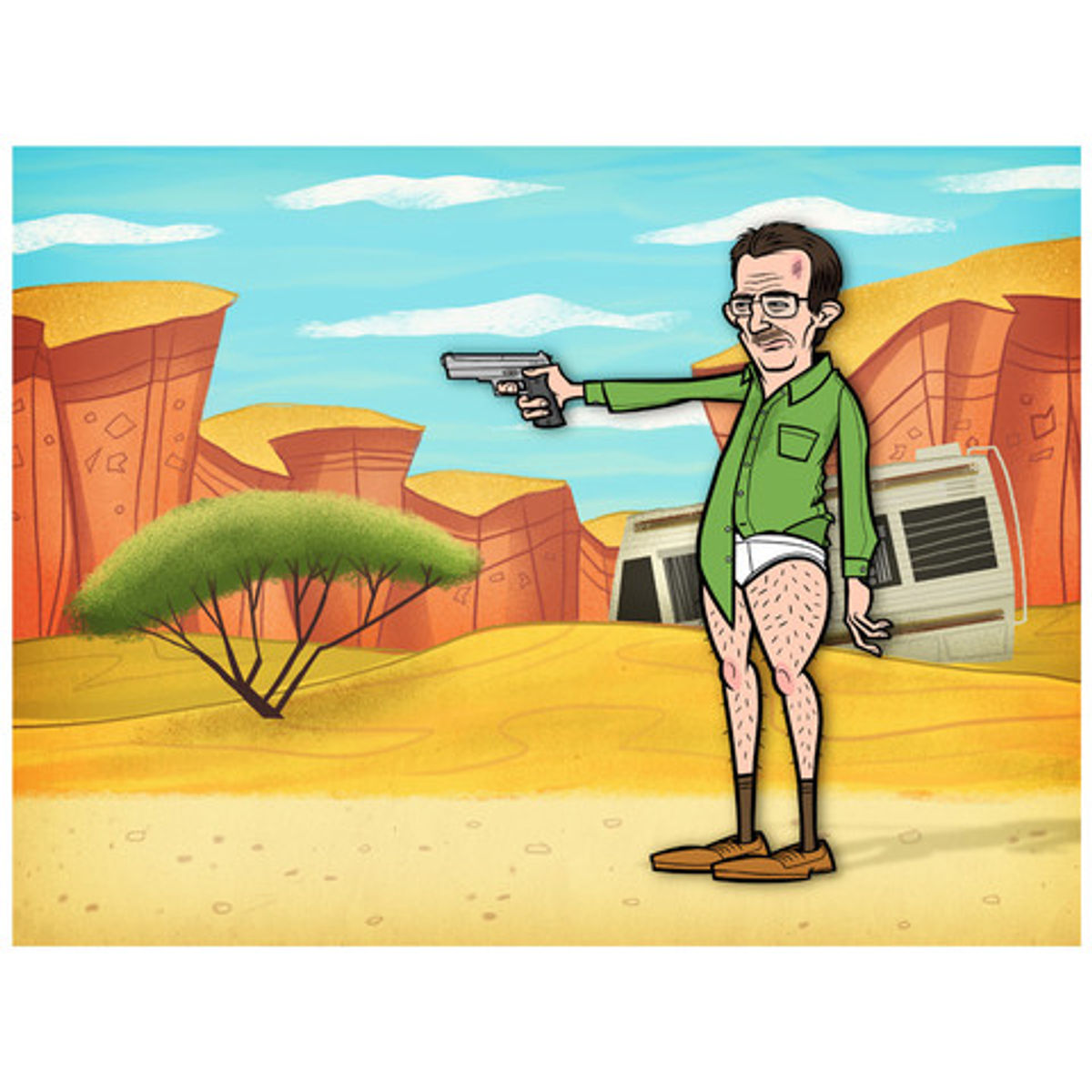 Buy the RV, We Start Tomorrow (Print)