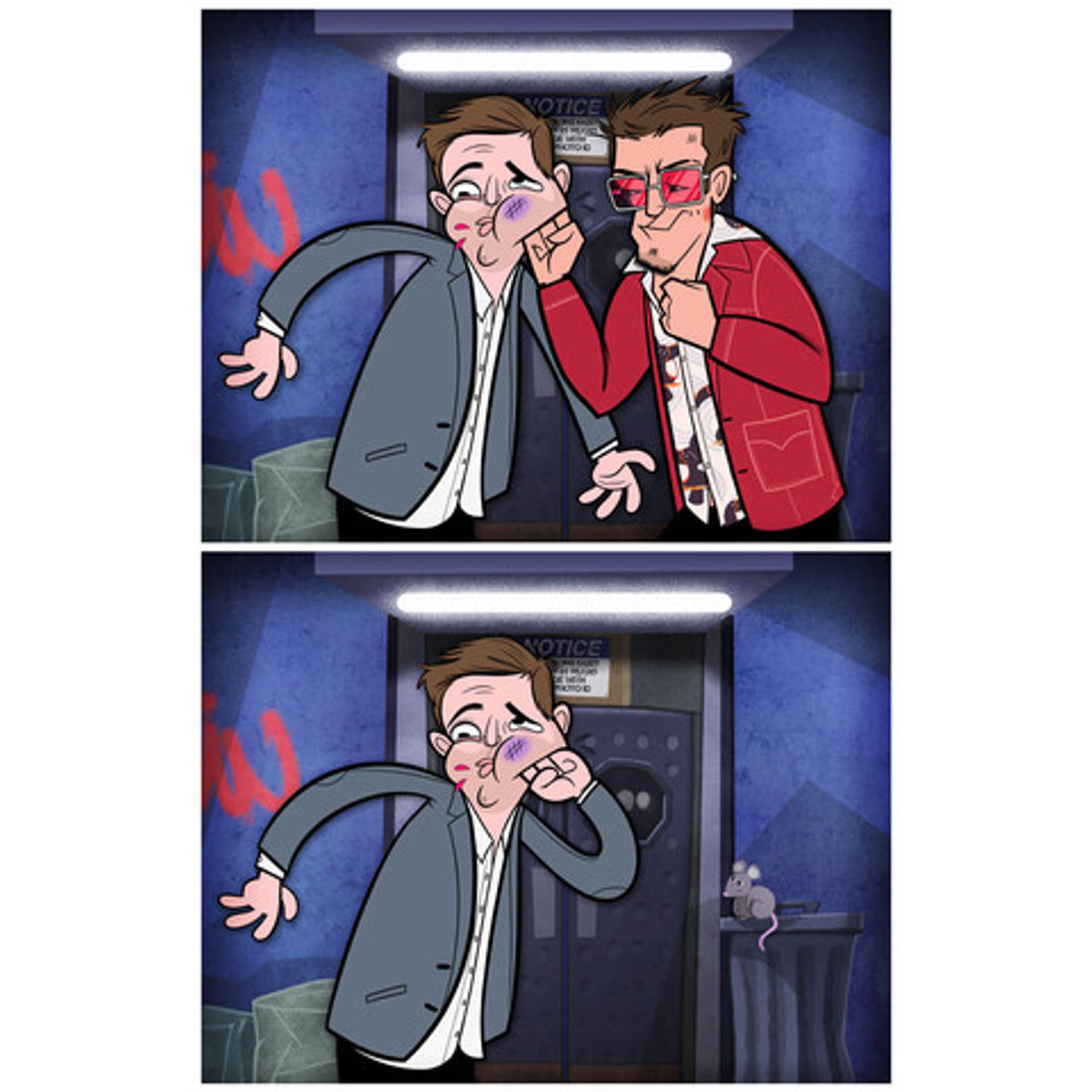 Hit me as hard as you can