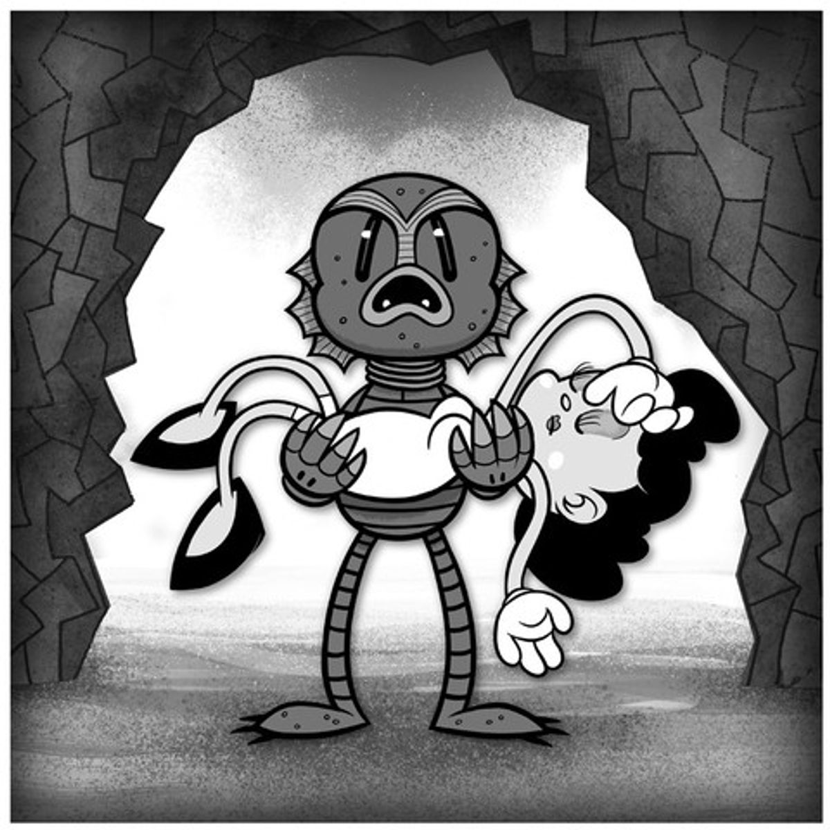 Many strange legends in the Amazon (Print)