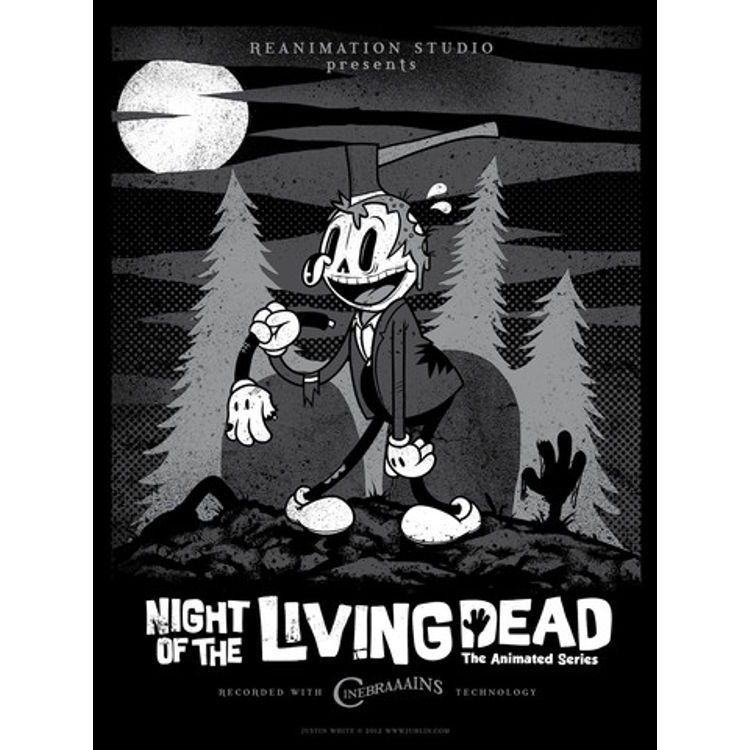 Night Of The Living Dead: The Animated Series by Justin White