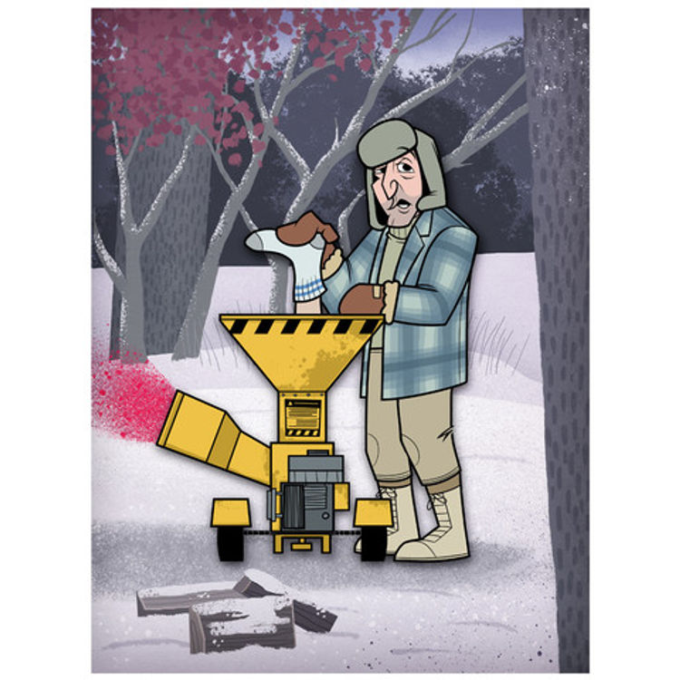 There's more to life than a little money, ya know? (Print) by Justin White