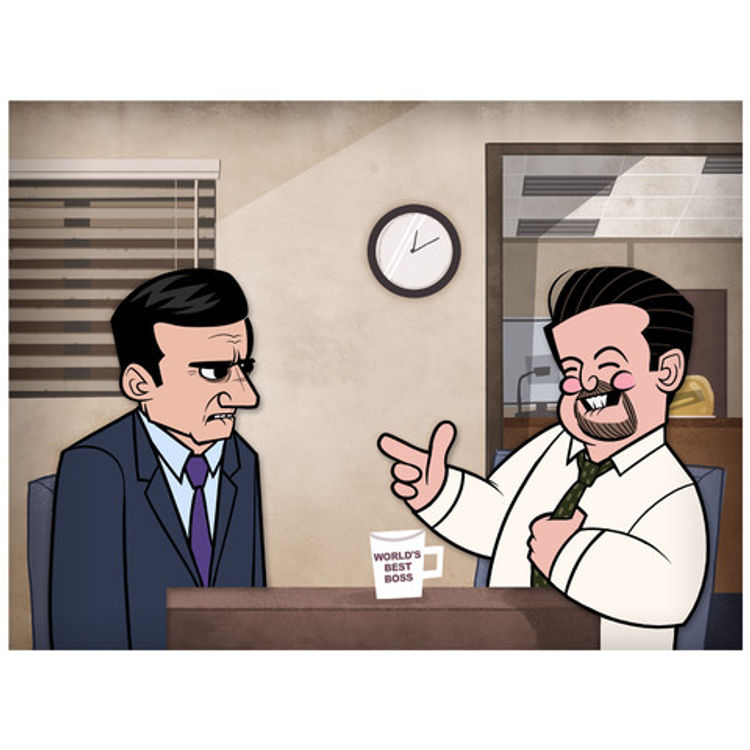 World's best boss by Justin White