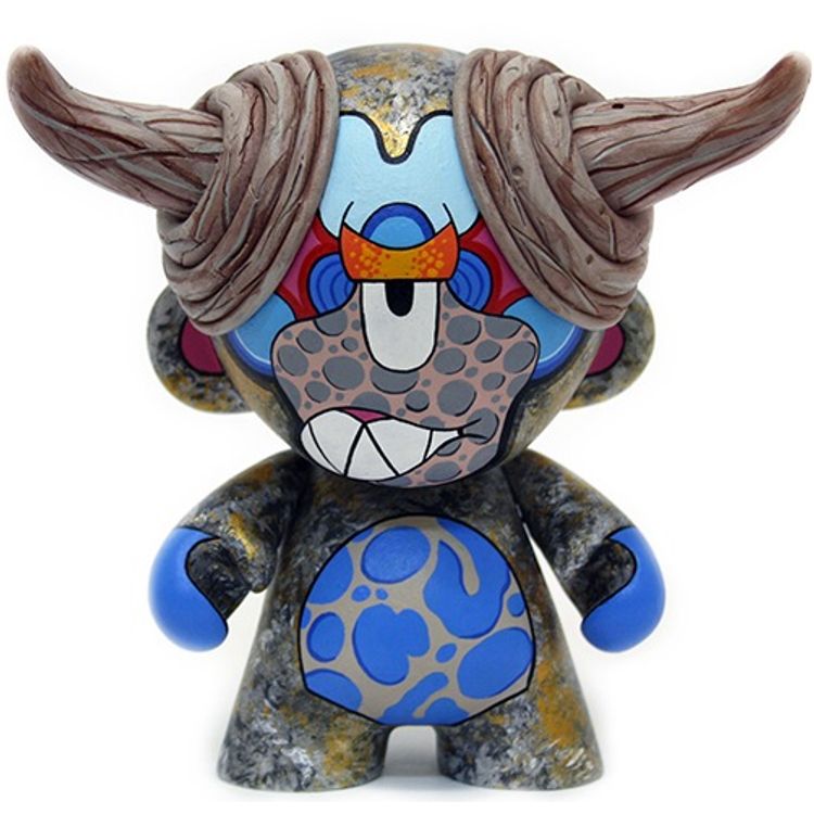 Codename Horned Munny by Sekure D