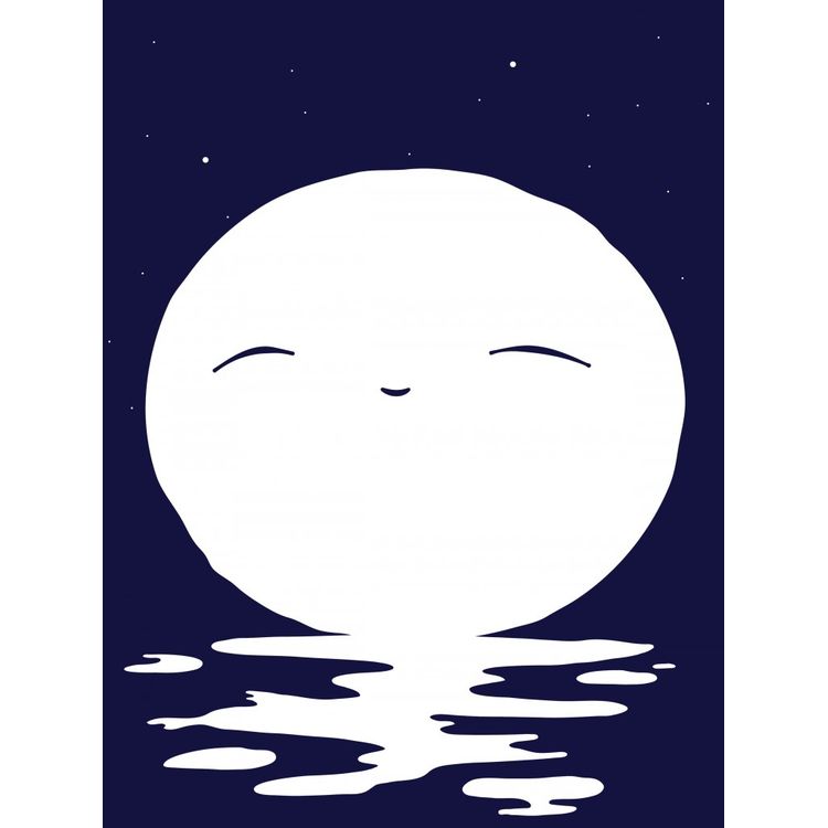 The Moon by Friends With You
