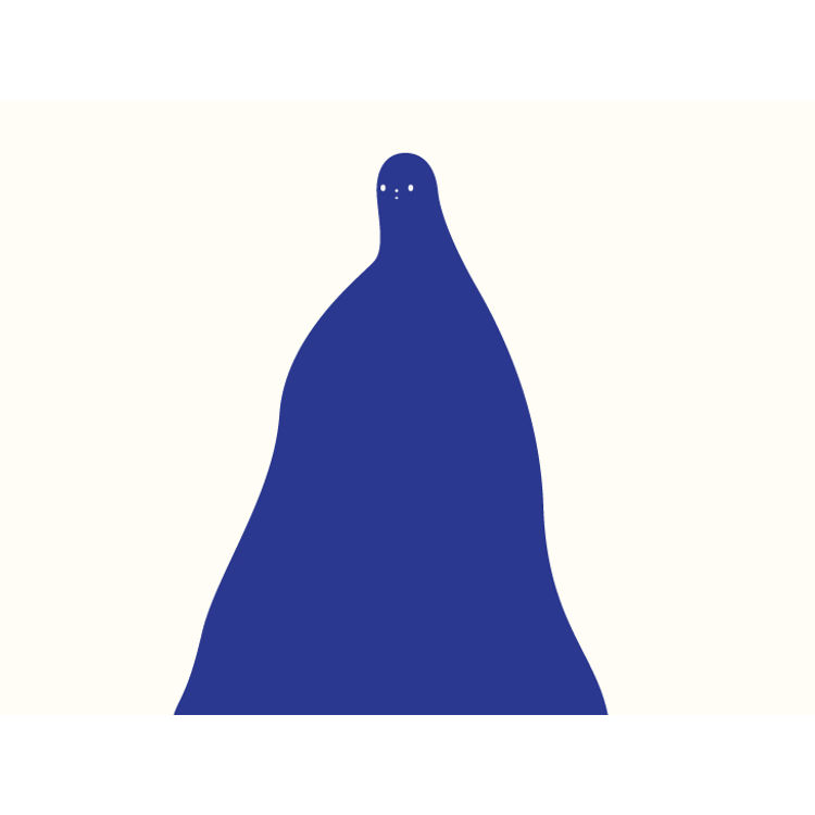 Blue Man by Friends With You