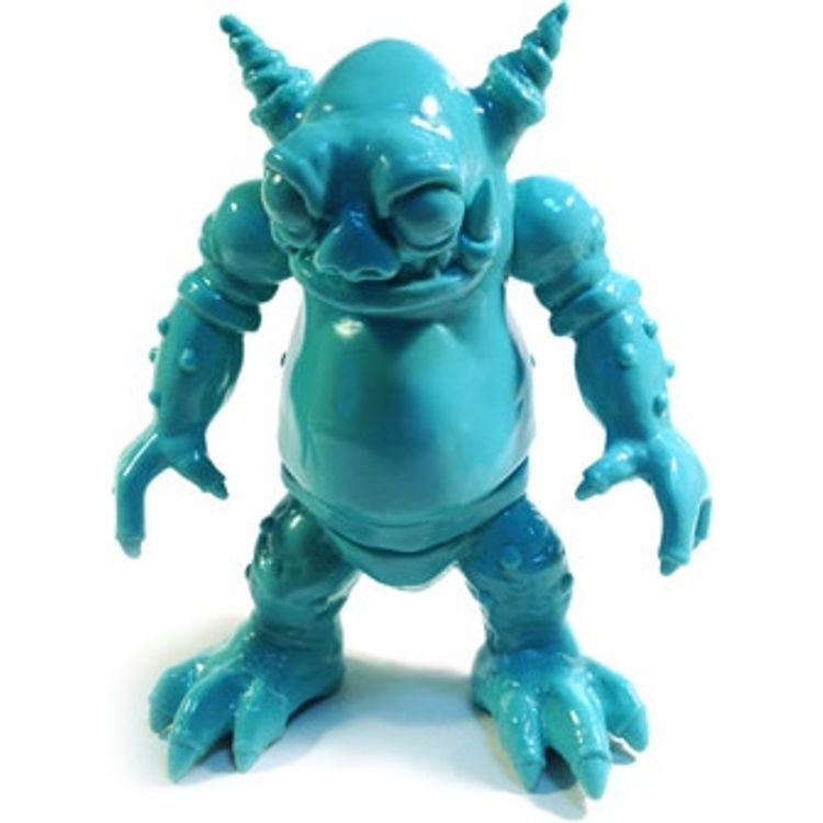 Gekko - Unpainted Blue by Kikkake (Atsushi Kotaki)