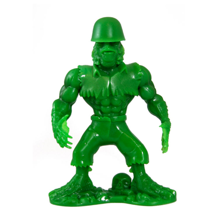 SCRUBS OF THE UNIVERSE: THE CREATURE by The Sucklord