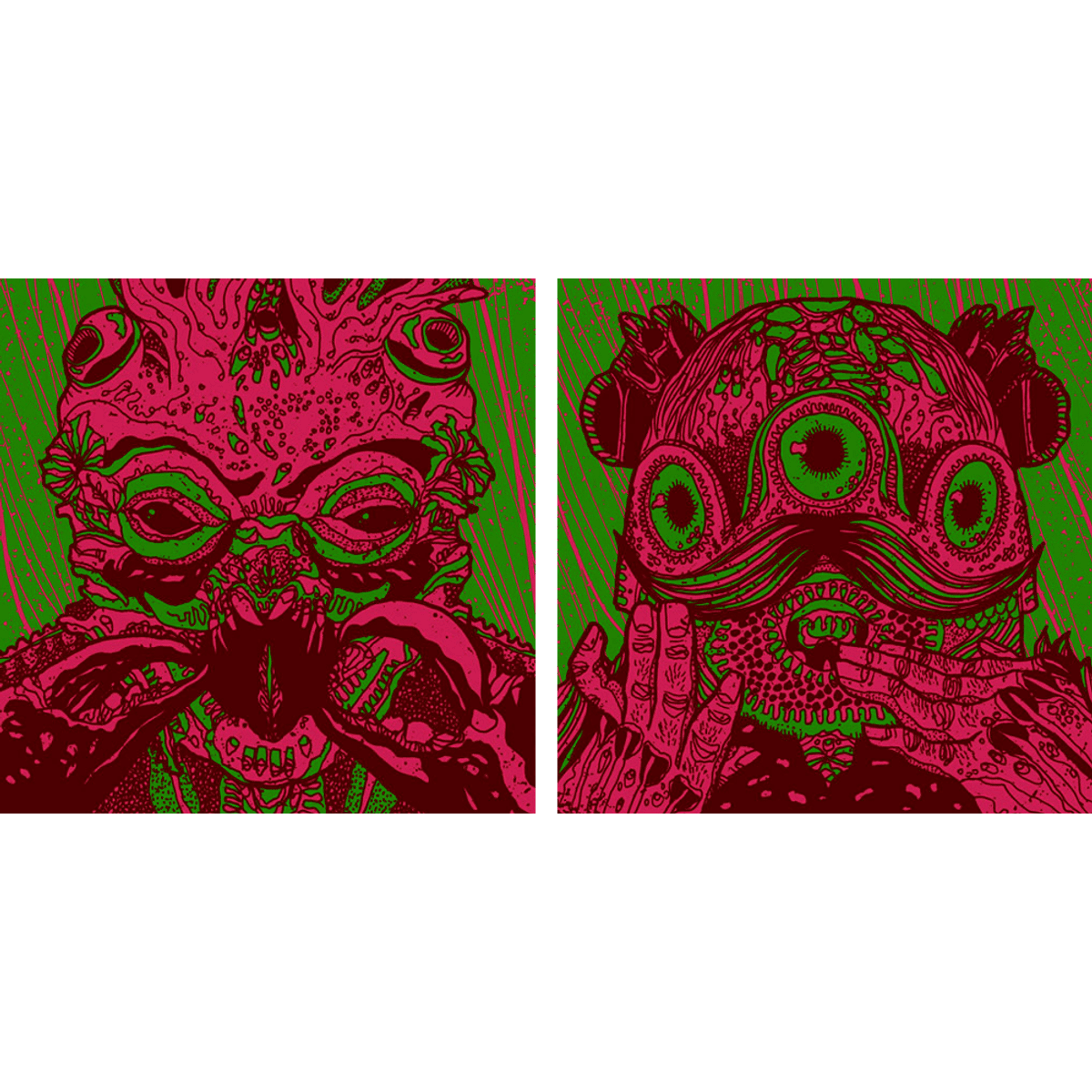 Krabora & Octaragon (Set)