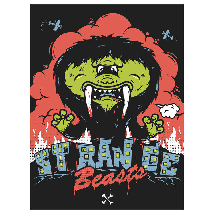 Strange Beasts by Nathan Walker