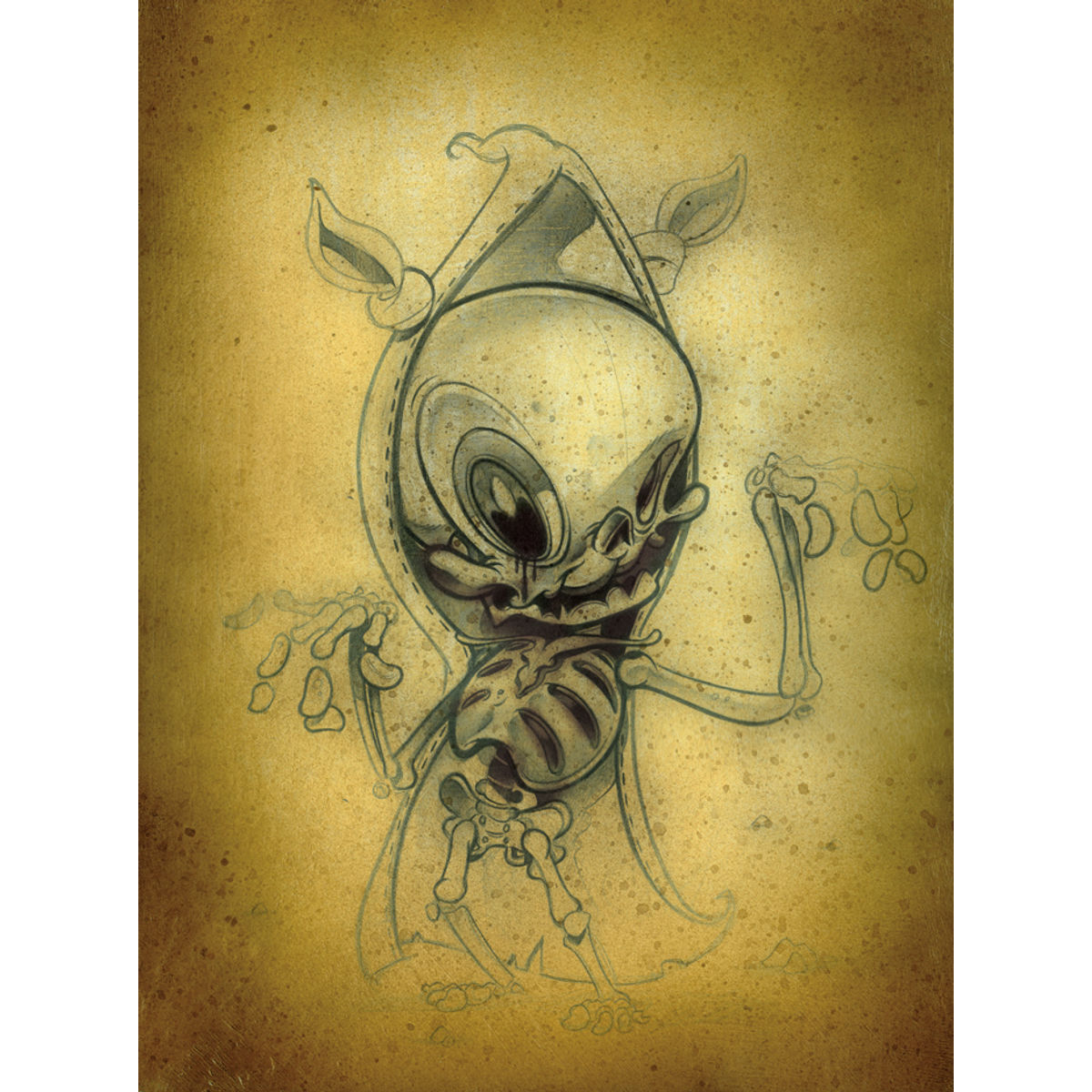 Skelve Ghost